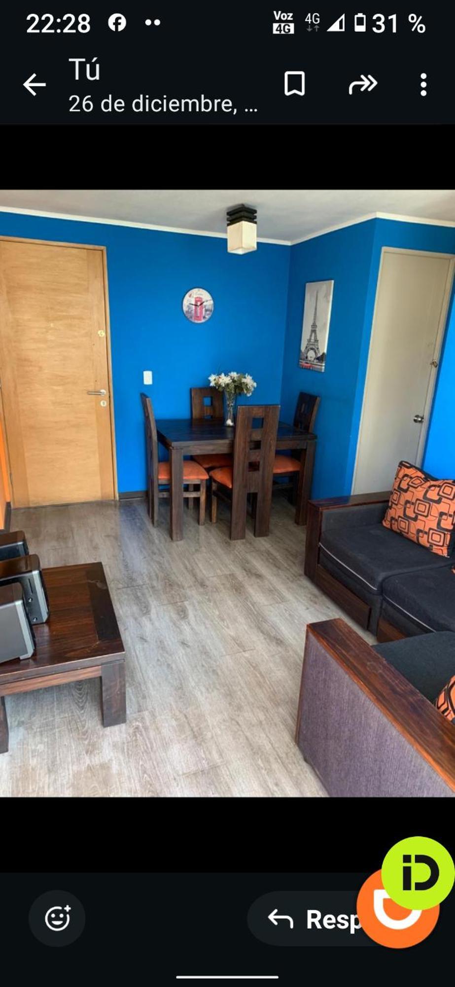Arriendo Por Dias Con Piscina En La Florida Apartamento *