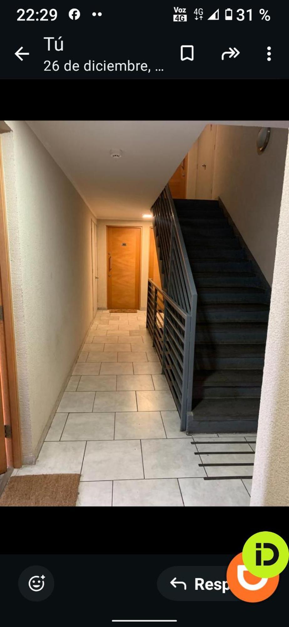 Arriendo Por Dias Con Piscina En La Florida Apartamento Santiago